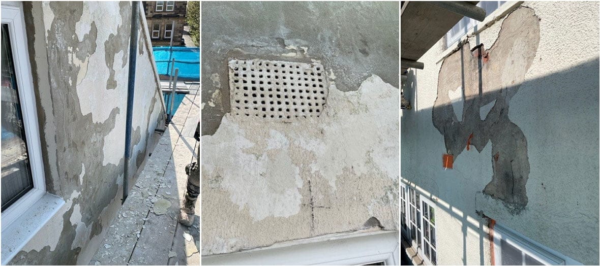 CorkSol Spray Cork Coating in Roundhey, Leeds