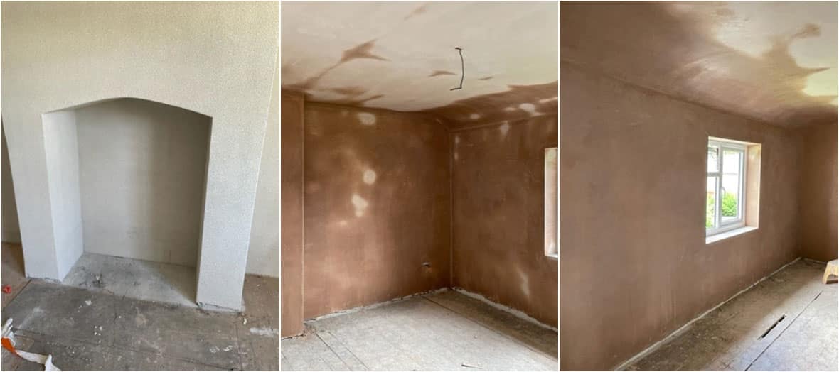 Cork Spray Coatings for Thin Coat Wall Insulation