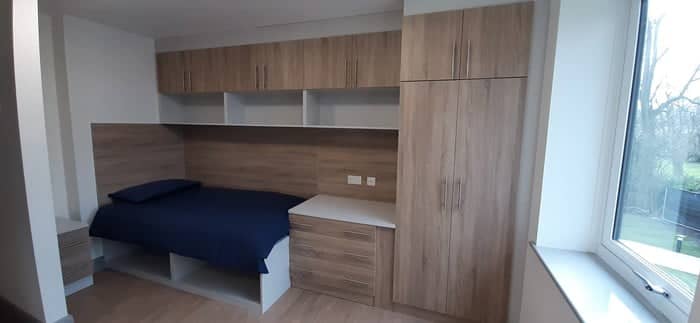 bed sit refurbishment