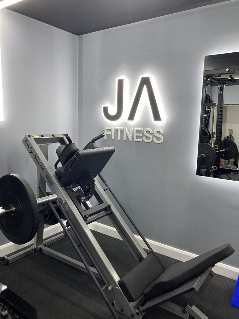 gym refurbishment